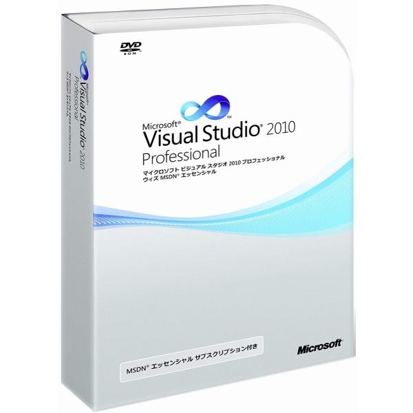 新品 Microsoft Visual Studio 2010 Professional