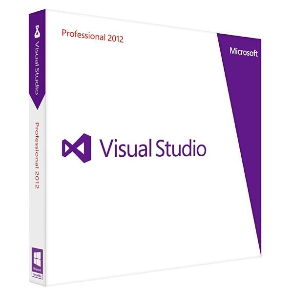 新品 Microsoft Visual Studio Professional 2012