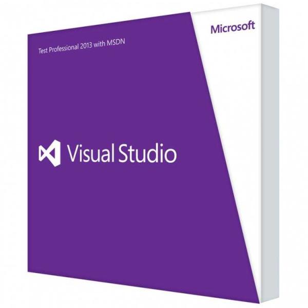 新品 Microsoft Visual Studio Test Professional 2013