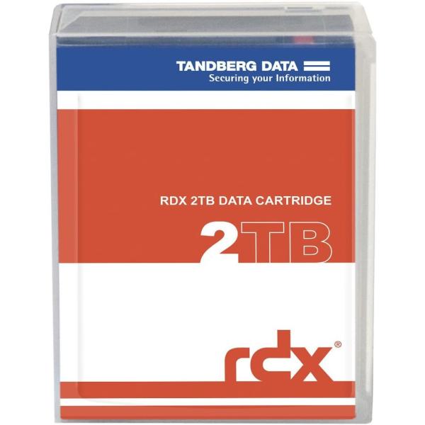 タンベルグデータ RDX データカートリッジ 2TB Tandberg Data RDX DATA ...