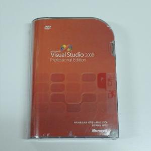 新品 Microsoft Visual Studio 2008 Professional Edition Korean 韓国語版｜mediastorellc