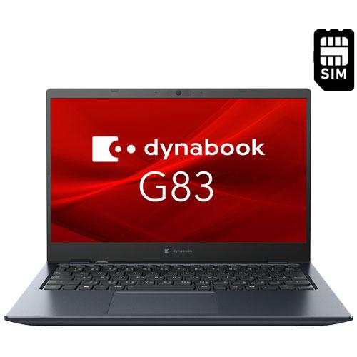 新品 13.3型 SIMフリーノートパソコン dynabook G83/MY Windows 11 ...