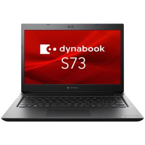 新品 13.3型 IGZO液晶 モバイルノートパソコン dynabook S73/HU A6SBHUF8D615 Windows 10 Pro 64bit Core i5 SSD WEBカメラ 顔認証 長時間駆動 Wi-Fi 6 薄型軽量｜mediastorellc