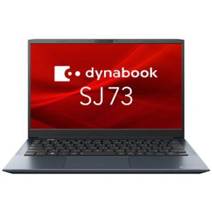 新品 13.3型 抗菌加工モバイルノートパソコン dynabook SJ73/KU A6SJKUL82415 Windows 10 Pro 第12世代 Core i5 SSD シャッター付きWEBカメラ 顔認証 Wi-Fi 6｜mediastorellc