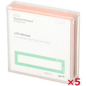HP LTO クリーニングカートリッジ 5本セット HP LTO Ultrium