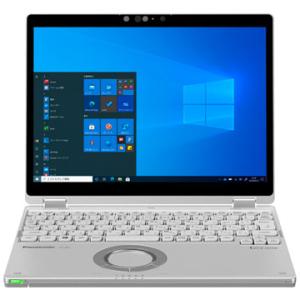 Panasonic 12.0型 2in1 SIMフリー モバイルノートパソコン Let's note QV1 CF-QV1RFAVS Windows 10 Pro Core i5 メモリ16GB LTE対応ワイヤレスWAN 顔認証