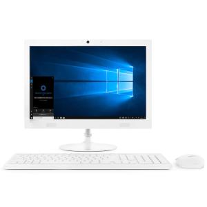 新品 Lenovo 19.5型 液晶一体型パソコン IdeaCentre AIO 330 F0D7001UJP ホワイトカラー Windows 10 Home 64bit 非光沢 ノングレア WEBカメラ テレワーク
