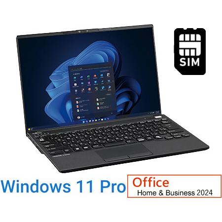 新品 富士通 13.3型 超薄型超軽量 SIMフリー ノートパソコン LIFEBOOK U9313/...