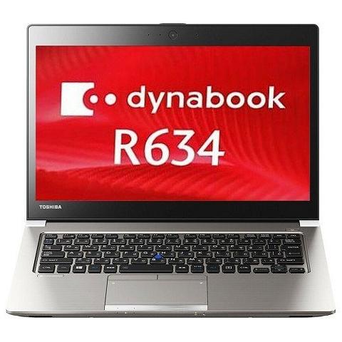 Windows 7 新品ノートパソコン dynabook R634/K 13.3型 Windows ...