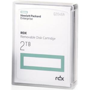 TANDBERG DATA RDX QuikStor 2TB Cartridge 8731