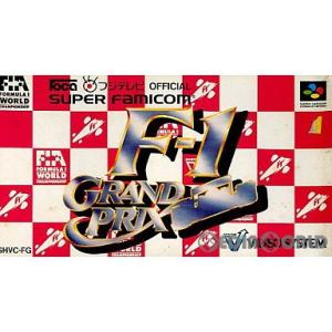 『中古即納』{SFC}F-1 GRAND PRIX(F-1 グランプリ)(19920428)