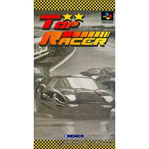 『中古即納』{SFC} トップレーサー(TOP RACER) ケムコ (19920327)