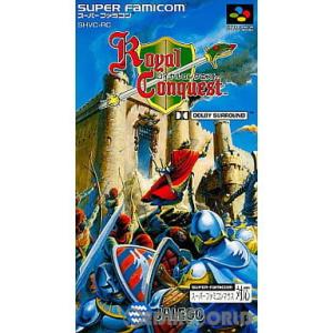 『中古即納』{SFC}ロイヤルコンクエスト(ROYAL CONQUEST)(19921127)