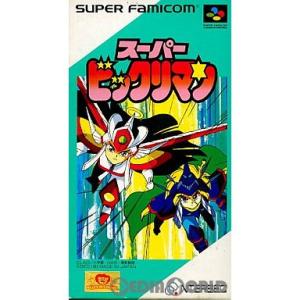 『中古即納』{箱説明書なし}{SFC}スーパービックリマン(19930129)