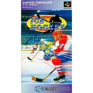 『中古即納』{SFC}USA ICE HOCKEY(ユーエスエーアイスホッケー)(19930319)