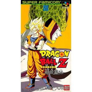 『中古即納』{箱説明書なし}{SFC}ドラゴンボールZ 超武闘伝(スーパー武闘伝)(19930320...