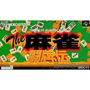 『中古』{箱説明書なし}{SFC}The麻雀・闘牌伝(19930416)