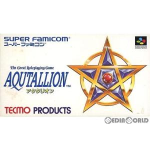 『中古即納』{お得品}{箱説明書なし}{SFC}アクタリオン(AQUTALLION)( 1993/11/05)｜mediaworld-plus