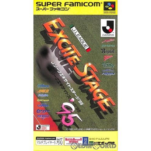 『中古即納』{SFC}Jリーグ エキサイトステージ&apos;95(J.LEAGUE EXCITE STAGE...