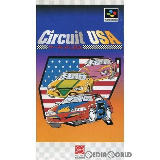 『中古即納』{箱説明書なし}{SFC}Circuit USA(サーキット USA)(19950630...