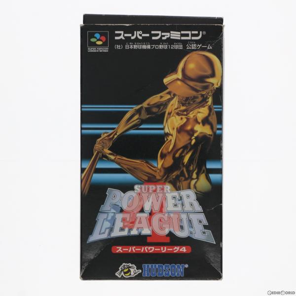 『中古即納』{SFC}スーパーパワーリーグ4(SUPER POWER LEAGUE 4)(19960...