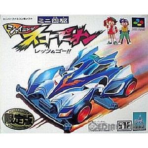 任天堂 スーパーファミコン カセット ソフト ミニ四駆 シャイニング