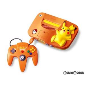 任天堂（Nintendo） 『中古即納』{N64} (本体) ピカチュウ NINTENDO64