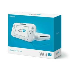 『中古即納』{本体}{WiiU}Wii U ベーシックセット 白 BASIC SET Shiro(本体メモリー8GB)(WUP-S-WAAA)(20121208)｜mediaworld-plus