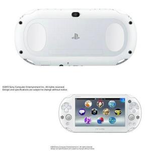 『中古』{本体}{PSVita}PlayStationVita Wi-Fiモデル ホワ