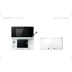 『中古即納』{本体}{3DS}ニンテンドー3DS ピュアホワイト(CTR-S-WEBA)(20131010)｜mediaworld-plus