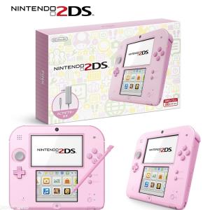 『新品即納』{本体}{3DS}ニンテンドー2DS ピンク(FTR-S-PBAA)(20160915)｜mediaworld-plus