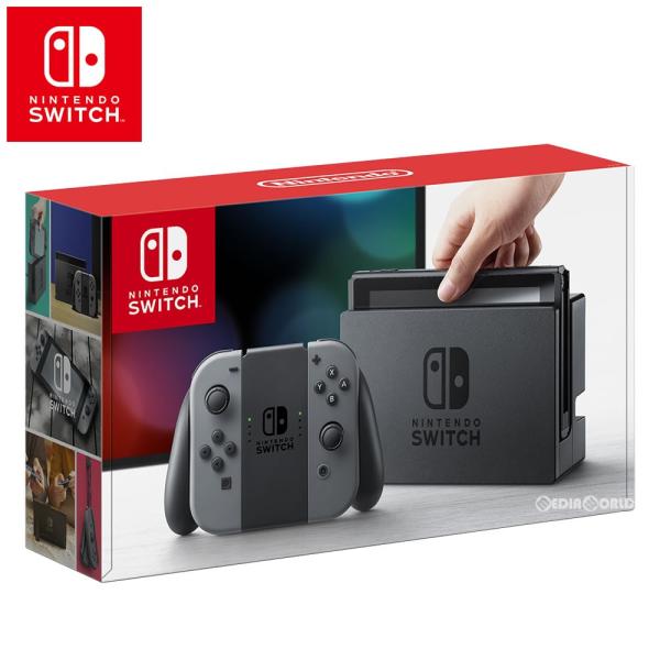 『中古即納』{本体}{Switch}Nintendo Switch(ニンテンドースイッチ) Joy-...