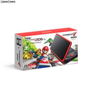 『新品即納』{本体}{3DS}Newニンテンドー2DS LL マリオカート7パック(JAN-S-RADH)(20180719)｜mediaworld-plus