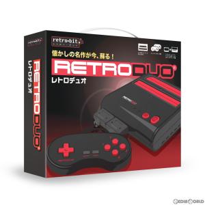 『新品即納』{本体}{SFC} RETRO DUO(レトロデュオ) FC/SFC互換機 スリーアロー(THA-OT901)(20201205)