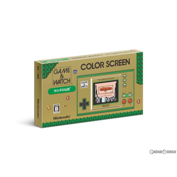『中古即納』{ETC} (本体)ゲーム&amp;ウオッチ(GAME&amp;WATCH) ゼルダの伝説(HXB-S-...