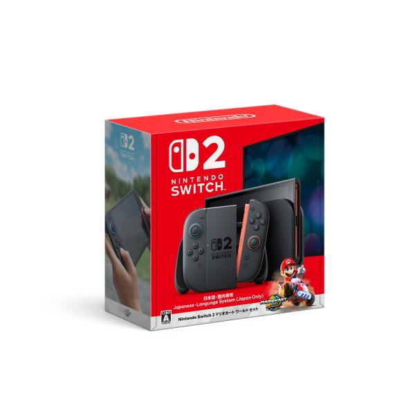 『中古即納』{Switch2} (本体)(未使用) Nintendo Switch 2(ニンテンドー...