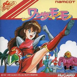 『中古即納』{お得品}{箱説明書なし}{PCE}ワンダーモモ(Huカード)(19890421)