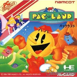 『中古即納』{PCE}PAC-LAND(パックランド)(Huカード)(19890601)