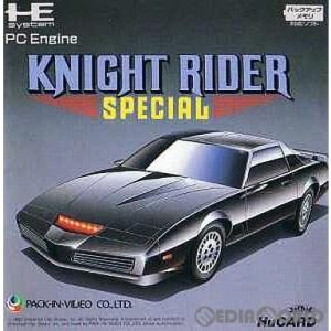 『中古即納』{PCE}ナイトライダースペシャル(Knight Rider Special)(Huカー...