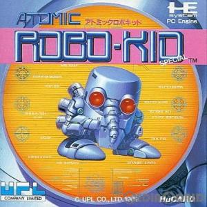 『中古即納』{お得品}{箱説明書なし}{PCE}ATOMIC ROBO-KID SPECIAL(アト...