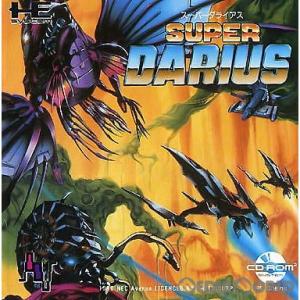 『中古即納』{PCE}SUPER DARIUS(スーパーダライアス)(CDロムロム)(19900316)｜mediaworld-plus