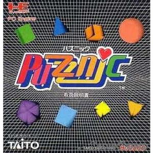 『中古即納』{PCE}Puzznic(パズニック)(Huカード)(19900629)｜mediaworld-plus