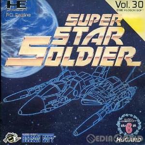 『中古即納』{PCE}スーパースターソルジャー(SUPER STAR SOLDIER) (Huカード)(19900706)｜mediaworld-plus