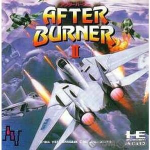 『中古即納』{PCE}アフターバーナーII(After Burner 2)(Huカード)(19900928)｜mediaworld-plus