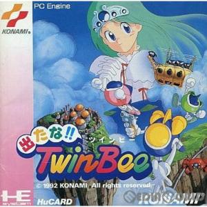 『中古即納』{PCE}出たな!!TwinBee(ツインビー)(Huカード)(19920228)