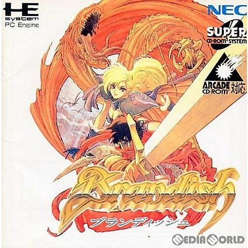 『中古即納』{お得品}{箱説明書なし}{PCE}ブランディッシュ(Brandish)(スーパーCDロ...