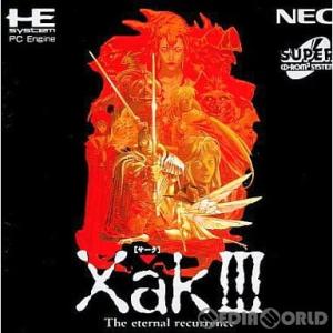 『中古即納』{お得品}{箱説明書なし}{PCE}サークIII(XakIII)(スーパーCDロムロム)...