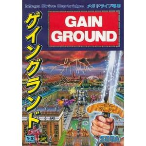 『中古即納』{MD}GAIN GROUND(ゲイングランド)(ROMカートリッジ/ロムカセット)(1...