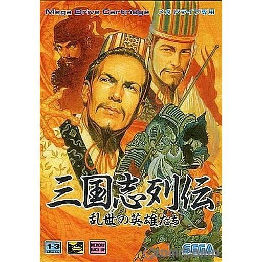 『中古即納』{MD}三国志列伝 乱世の英雄たち(ROMカートリッジ/ロムカセット)(19910429...