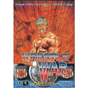 『中古即納』{箱説明書なし}{MD}レッスルウォー(Wrestle War)(ROMカートリッジ/ロ...